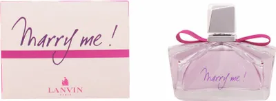A product shot of a perfume bottle and its packaging.
