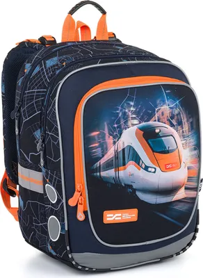 Obrázek produktu pro Lehký batoh s vlakem Topgal ENDY 24012