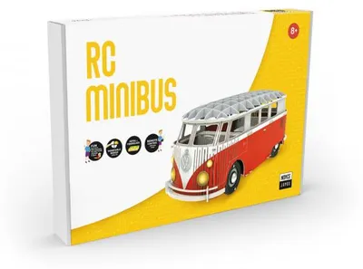 Produktbild von RC Minivan - rot