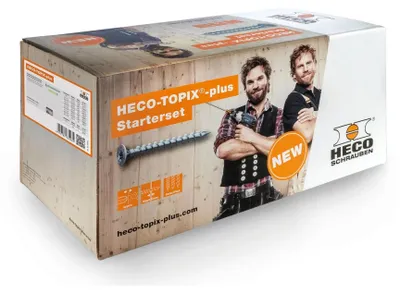 Produktbild von HECO-TOPIX-plus Profiset "Schreiner"