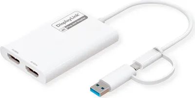 Obrázok produktu pre ROLINE 12.03.3206, 2.0/3.2 Gen 1 (3.1 Gen 1), USB Typ-A, USB Typ-C, HDMI výstup, 3840 x 2160 px