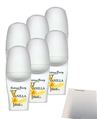 Produktbild von Bettina Barty Vanilla Roll-On VPE (6x50ml Flasche) + usy Block