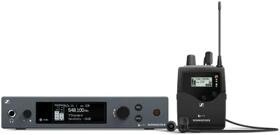 Immagine prodotto di Sennheiser EW IEM G4-A - Zestaw fonii zwrotnej 516-558 MHz (odsłuch sceniczny)