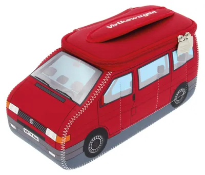 Produktbild von BRISA VW Collection - T4 Bulli Bus Kulturbeutel Kosmetiktasche