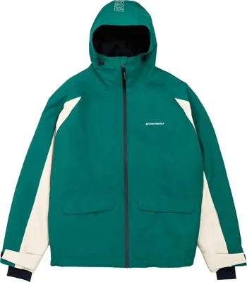 Produktbild von Beyond Medals Ski- Snowboardjacke Nostalgia Jacket 2L, Größe:S, Farben:green