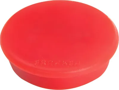 Produktbild von FRANKEN Magnet, 38 mm, 1500 g, rot