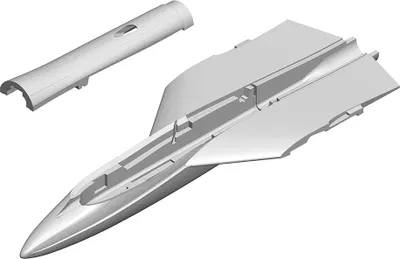 Produktbild von MULTIPLEX 1-01019, Flugzeugrumpf