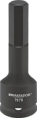 Image de Embout de tournevis de force, 6 pans, 20 mm (3/4") : 10 m
