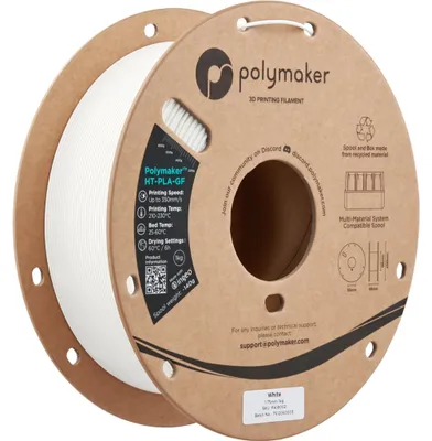 Produktbild von Ht-Pla-Gf 1,75Mm White 1Kg