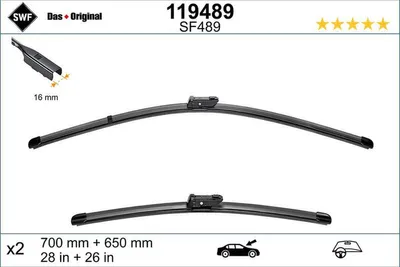 Image de Balai d'essuie-glace SWF 119489