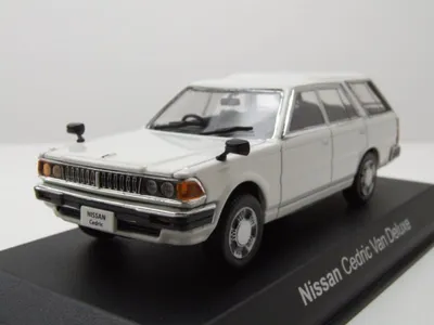 Produktbild von NOREV 1:43 Nissan Cedric Van Deluxe - 1995 - white