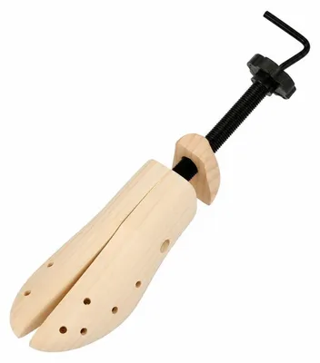 Produktbild von Verk 27691: Holzspannvorrichtung für Schuhe, Größe 42 - 46, 1 Stück