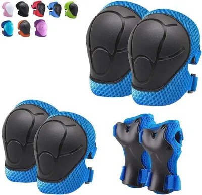 Produktbild von Famanu Schützer für Knie und Ellenbogen - Schutzset für Kinder