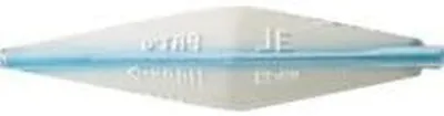 Productafbeelding van Blauwe Parel - Kunstaas Forel - Zoetwater Vissen - Ontworpen voor Forel - 4 Inches - Blauw