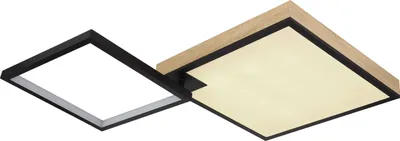 Produktbild von Globo Lighting Deckenleuchte Metall schwarz matt, LED