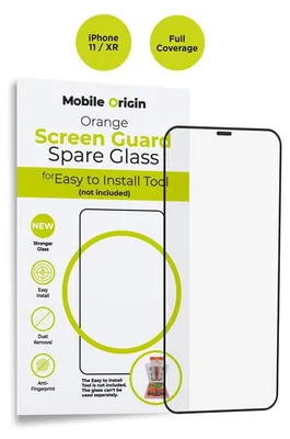 Obrázok produktu pre Náhradné sklo na ochranu displeja Mobile Origin pre iPhone 11/XR