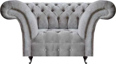 Obrázok produktu pre Moderné kreslo Chesterfield, obývačka, čalúnený nábytok, čalúnenie, zariadenie interiéru