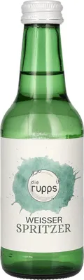 Produktbild von Die Rupps Weisser Spritzer 6% Vol. 0,25l