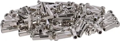 Produktbild von DT SWISS Nippel Pro Lock 2.0X12Mm Messing Vernickelt 100 Stück Silber.
