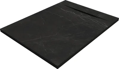 Produktbild von SANYCCES SIENA Rechteckige Duschwanne SanyDur Gel Coat 110 x70 cm, Marquina