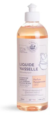 Produktbild von Geschirrspülmittel mit Grapefruitessig - 500 ml