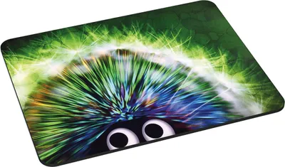 Produktbild von PEDEA Gaming Office Mauspad L green hedgehog