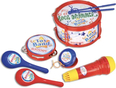 Obrázok produktu pre Bontempi Hudobn set s mikrofnom 602931