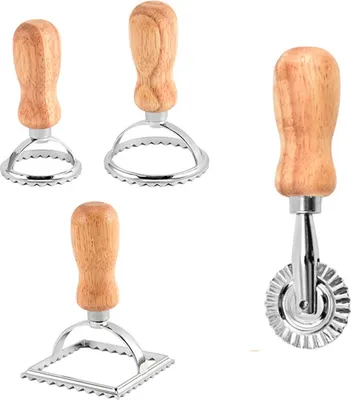 Produktbild von Donemore Pasta-Handschneidemaschine, Nudelroller für Pasta, Spaghetti, Fettuccini, Lasagne