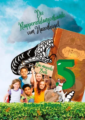 Produktbild von Die Klapperschlangenbande vom Hasenhügel 5