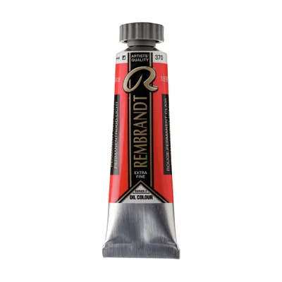 Produktbild von Rembrandt Ölfarbe Tube 15 ml Permanentrot Hell 370