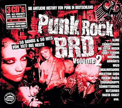 Productafbeelding van Punk Rock, Duitse Democratische Republiek, deel 2