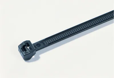 Immagine prodotto di Fascette HellermannTyton serie OS a dentatura esterna (L x L) 100 x 2,5 mm T18ROS-HS-BK-C1 Colore: nero 100 pz