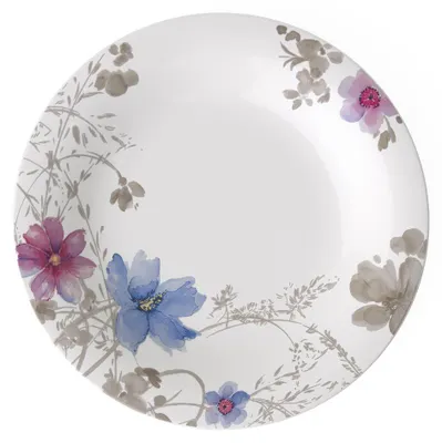 Imagen del producto de Mariefleur Gris: Plato básico gourmet, redondo, 300 mm. Villeroy & Boch. N.º de artículo: 1041042790. EAN: 4003686188884. Venta limitada al stock disponible