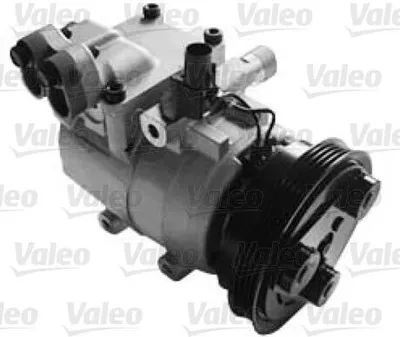 Produktbild von VALEO 813357 HS15 Klimaanlage Klimakompressor PAG 46 R134a für HYUNDAI TUCSON (JM) für KIA SPORTAGE (JE, KM)