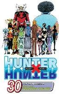 Produktbild von Hunter x Hunter, Vol. 30