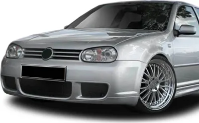 Produktbild von Front Stoßstange Frontschürze Gitter R Sport Spoiler Gutachten für VW Golf 4 IV