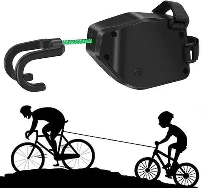 Immagine prodotto di Protezione per biciclette per bambini - Sistema di protezione retrattile per biciclette per bambini
