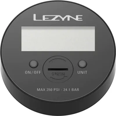 Zdjęcie produktu dla Lezyne 350 Psi Digital Gauge 3.5", Ciśnieniomierz, Czarny