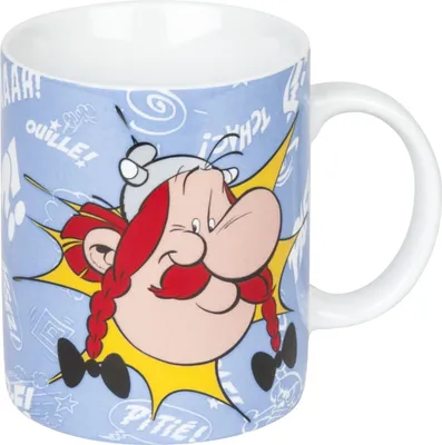 Zdjęcie produktu dla Porcelanowy kubek Könitz Asterix-Tchoc! Kubek