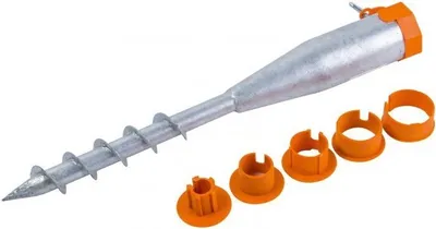 Obrázek produktu pro J.A.D Tools J.A.D. Tools 18624 Zemní vrut 550mm bez tyče