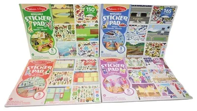 Immagine prodotto di MAC Wiederverwendbare Stickerbuch