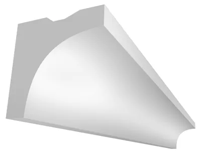 Obrázek produktu pro ELHARE Štuková lišta LED světelný pásek profil nepřímého osvětlení stěn LS9B - 80x80mm, 2m