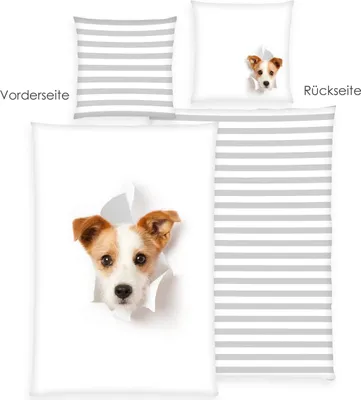 Produktbild von Hund Bettwäsche
