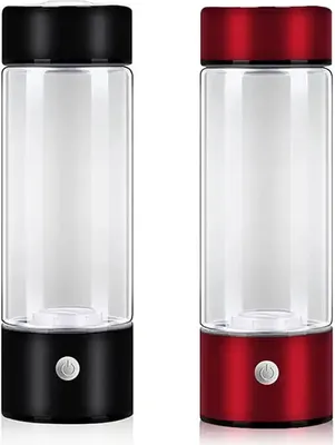 Zdjęcie produktu dla Jonizator wody Hydrogen-A 450ml - czerwony