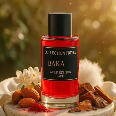 Produktbild von Collection Privée-Gold Edition  Baka 50ML  Eau de Parfum Unisex