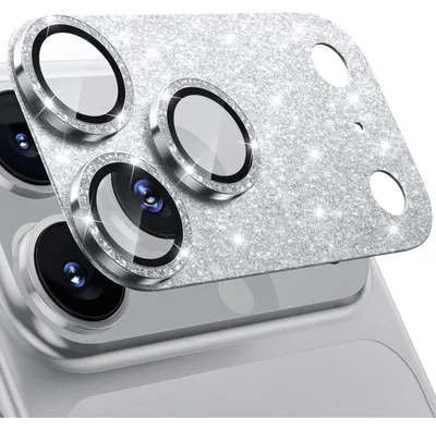 Productafbeelding van WSKEN Mat beschermhoes voor de iPhone 17 Pro Max - Metalen plaat met 9H hardheid, krasbestendig, zonder luchtbellen, helder beschermglas voor de camera, beschermfolie