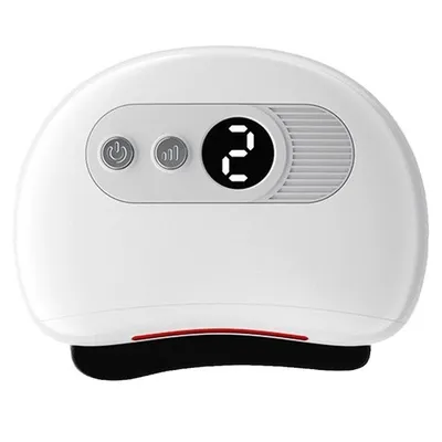 Produktbild von Elektrisches Gua Sha Gesichtsmassagegerät beheiztes Gua Sha Tool mit 9 Wärme und Vibrationsstufen wiederaufladbares Massagegerät
