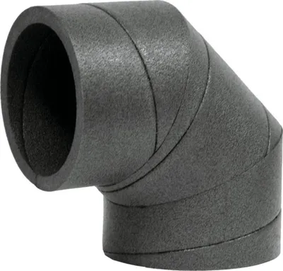 Produktbild von Wolf ISO-Rohrsystem Bogen DN125 90Gr