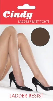 Produktbild von Cindy Damen Strumpfhose LW114 (X-Large) (Fantasie)