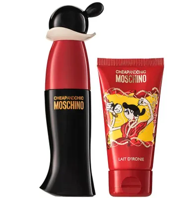 Produktbild von Moschino Cheap & Chic Eau de Toilette Set 50 ml + 50 ml Körperlotion